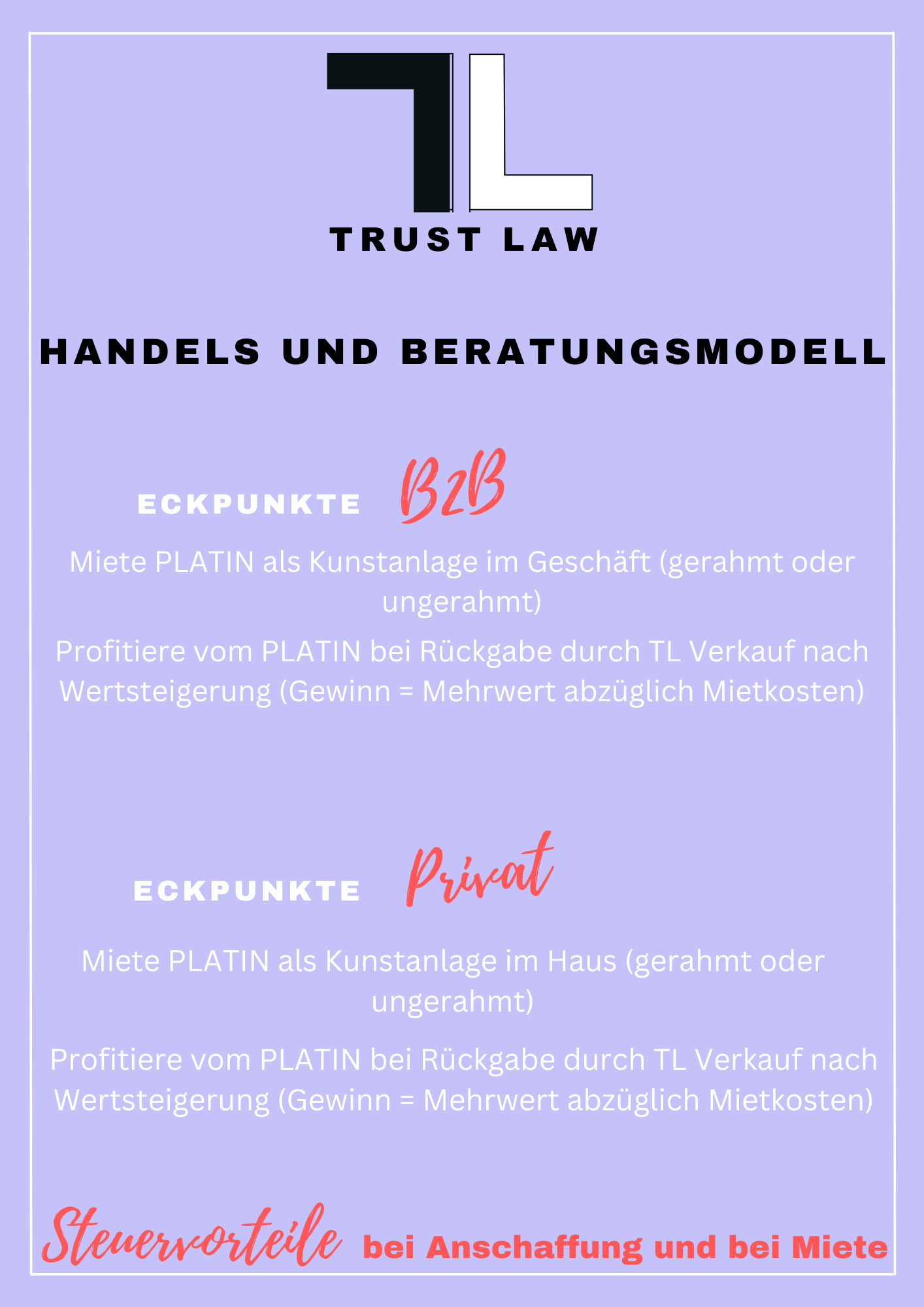 Steuer Platin Option